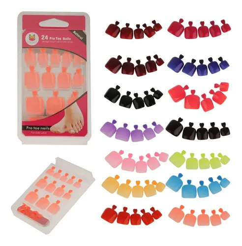 Calcomanías Para Uñas De Los Pies Verde A