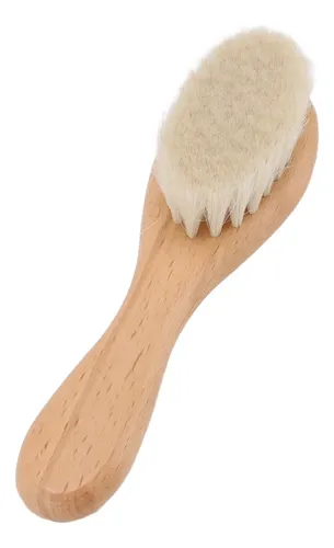 Cepillo De Lana For Cabello De Bebé, Peinado Con Cerdas Sua