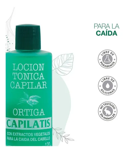 Capilatis Ortiga Loción Tónica Concentrada X 60ml Para Caida