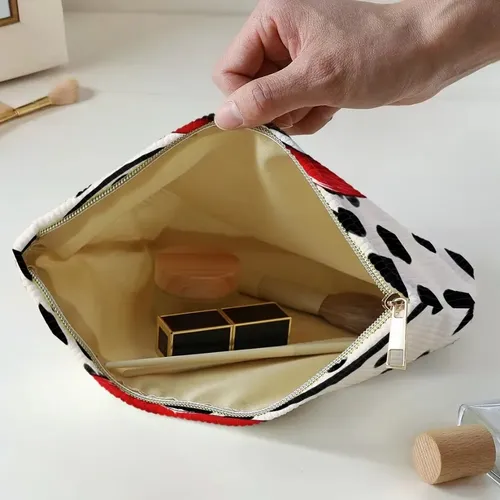 Bolsa De Maquillaje Con Cremallera, Bolsa De Viaje Ligera