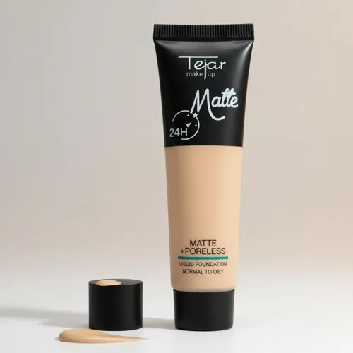 Base Liquida Matte Tejar 24 Horas