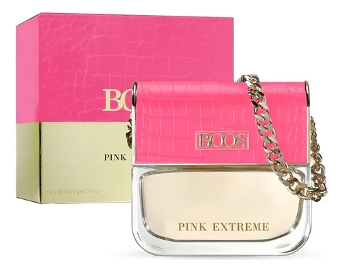 Boos Pink Extreme Perfume Mujer 100ml +