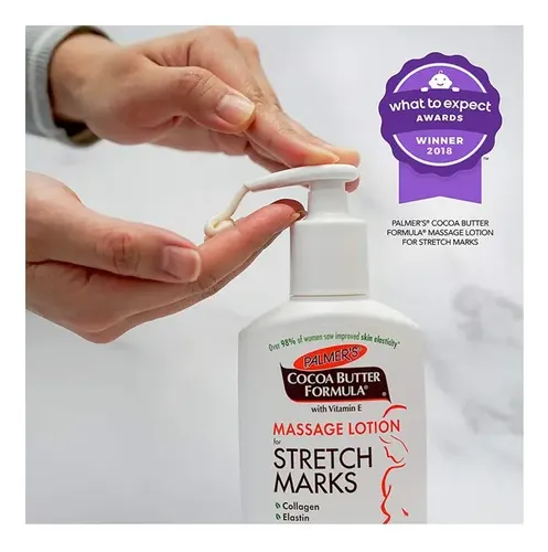 Crema Antiestrías Palmer’s 250 ml Embarazo Manteca de Cacao