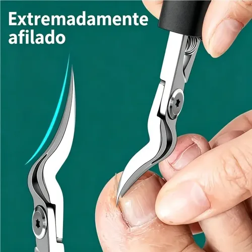 Set De 11 Herramientas De Manicura En Acero Inoxidable