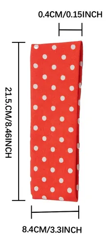 Diadema Elástica De Lunares For Yoga 1ud