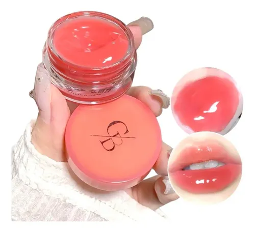 Mascara De Labios Bálsamo Cherry Gege Bear