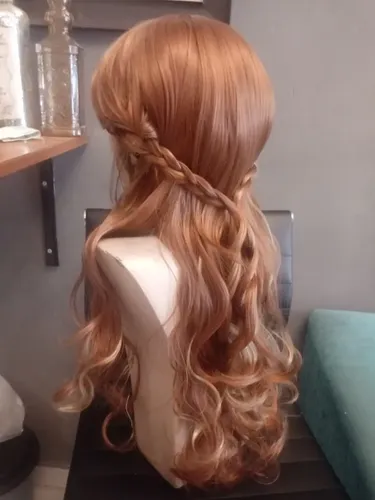Peluca Frozen Disne Princesas Animadora Disfraz