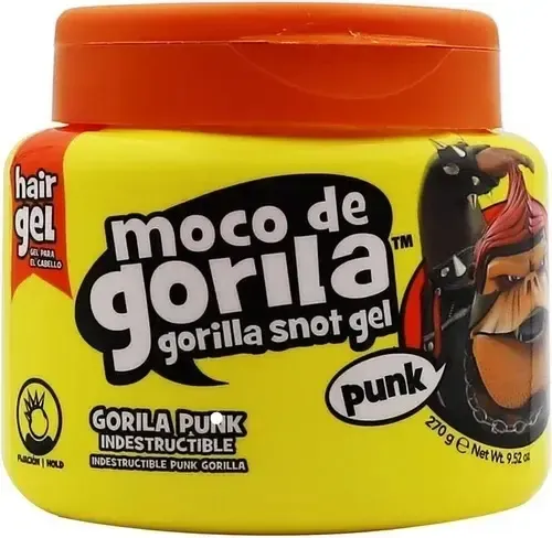 Gel Fijador Moco Gorila – Tarro Punk – 270gr – Original