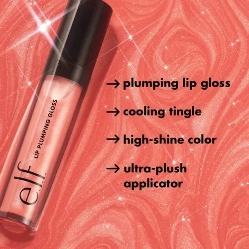 Elf Gloss Brillo Labial Plumping Pink Sugar Volumen
