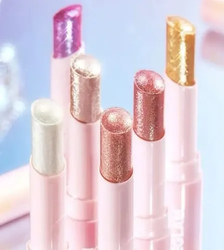 Pink 21 | Iluminador Crema Jelly Glow | Extra Glow Cremoso Crystal Shine