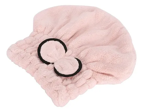 Gorro De Baño Con Decoración De Lazo Para Mujer, De Secado R