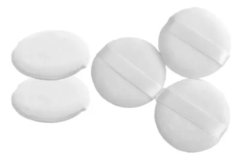 Almohadillas De Maquillaje En Polvo Para Mujer, 5 Unidades