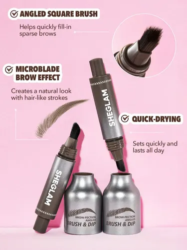 Sheglam Brow-fection Lapiz Liquido De Cejas Auburn Chocolate
