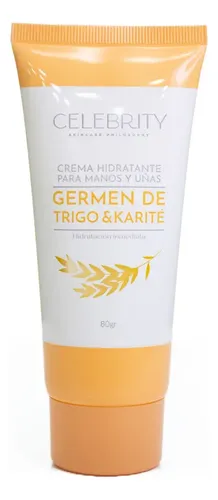 Celebrity Crema Hidratante Manos Y Uñas Trigo Y Karite 80g