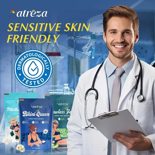 Cera Dura Natreza Chamomile 1 Lb Para Depilación