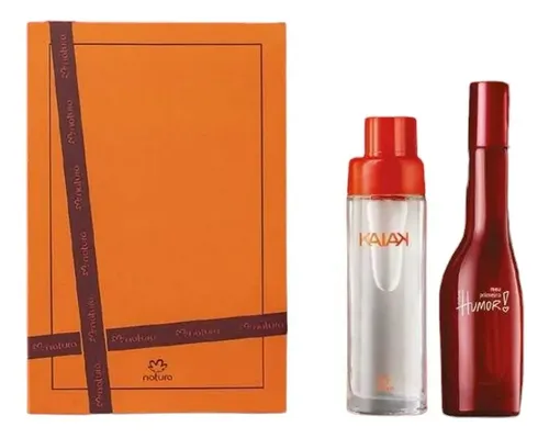 Kit Humor 25ml y Kaiak 25ml Natura para Mujer