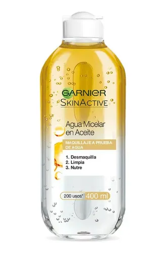 Garnier Agua Micelar En Aceite Bifásica Skinactive 400 Ml
