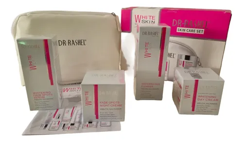Kit Skincare Dr Rashel White 4 Piezas