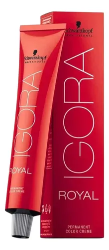 Tintura Igora Royal Schwarzkopf Professional De 60gr