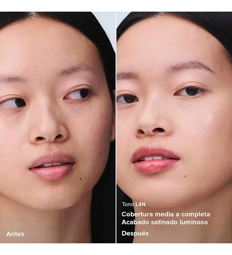 Base de maquillaje en serum foundation Clarins Double Serum Double Serum Foundation tono l4n – 30mL