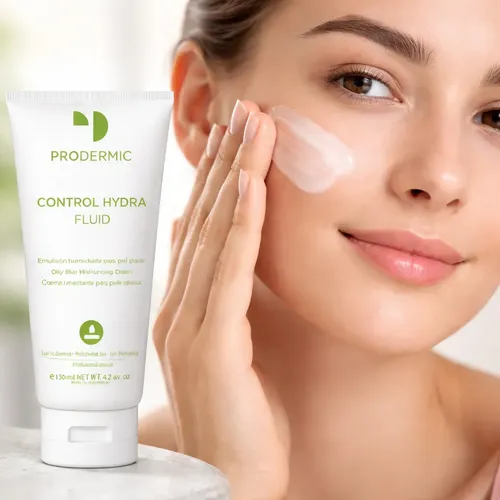 Prodermic Humectante P/piel Grasa Control Fluid 130ml