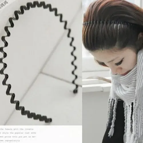 Diadema De Aleación Estilo Korean Wave Para Mujer