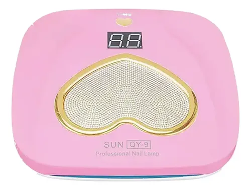 Lámpara Uv Led Cabina Uñas Semipermanentes City Girl 268w