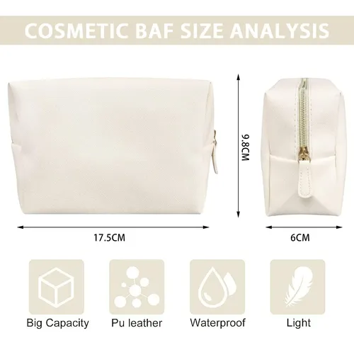 Cosmetiquera Organizadora De Maquillaje For Viaje Mujer