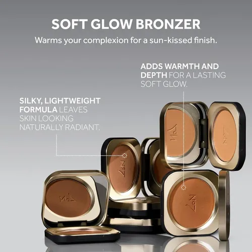 Polvo Bronceador Soft Glow No7 Pro Artist 9g