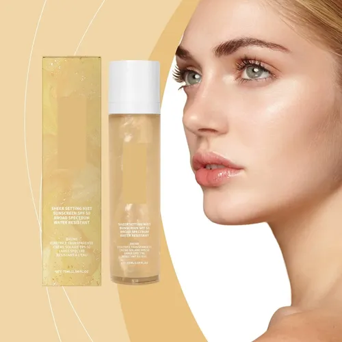 Spray Protector Hidratante Fijador Maquillaje,75ml,1unidad
