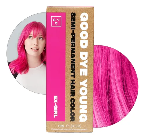 Tinte Para El Cabello Good Dye Young Semipermanente Ex Girl