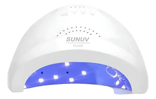 Cabina Led Sun Uv One Original 48 W 2 En 1 Secado Uñas