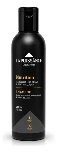 La Puissance Nutrition Shampoo De Argan Cabello Seco X 300ml