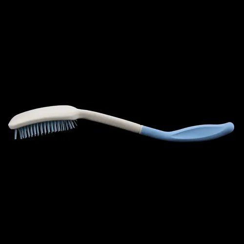 2 Cepillos Cabellero Con Extralargo Para Artritis De Edad