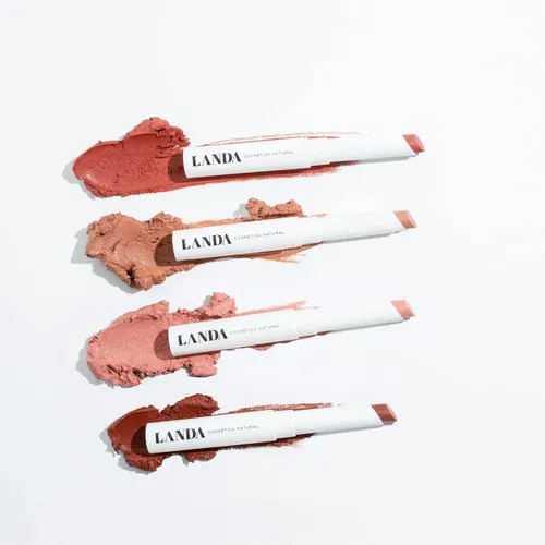 Labial Multipropósito – Mate I Landa – Cosmética Natural Color 03