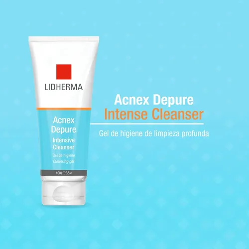X2 Acnex Depure Intensive Cleanser Gel De Higiene Lidherma