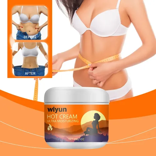 Crema Caliente Corporal Hidratación Y Cuidado