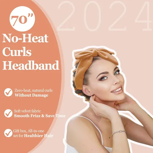 Rulos Para El Cabello Petalpursuit 178cm Terciopelo Champán