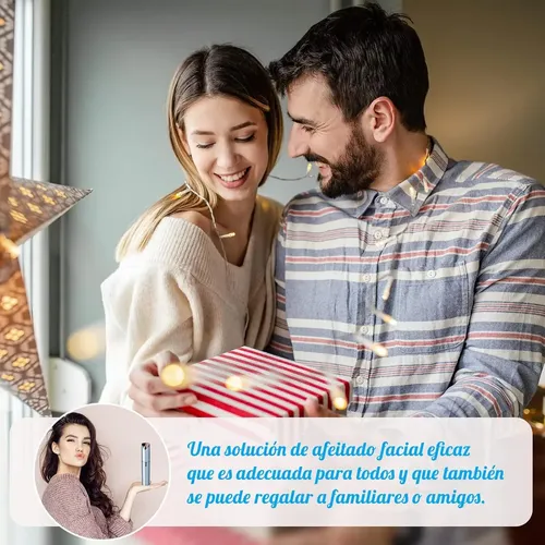 A Depiladora Eléctrica Depiladora Facial Indoloro Para F