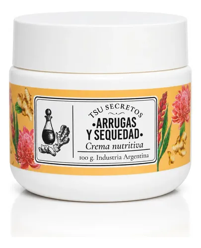 Crema Tsu Cosmeticos Nutritiva 100ml Arrugas C31674
