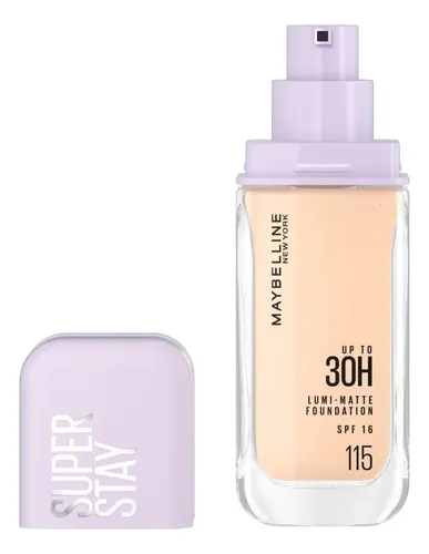 Base de Maquillaje Maybelline SuperStay Lumi Matte N°115 30 ml