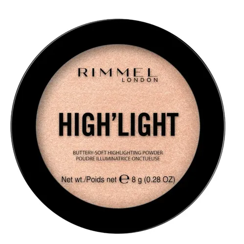 Iluminador En Polvo Rimmel High’light Powder Tono del maquillaje Rosegold 02