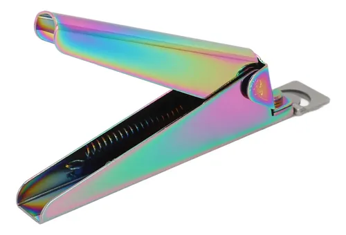 Cortador De Uñas Falso Con Punta En Forma De D