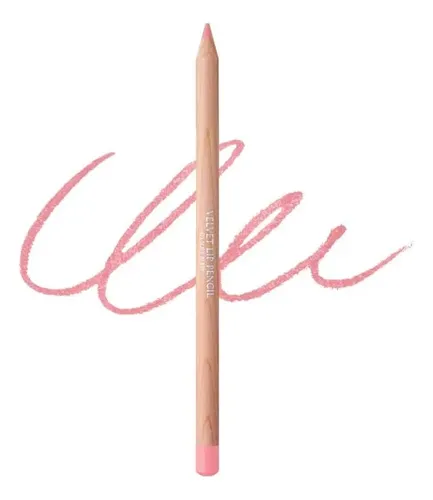 Lápiz Labial Delineador Clio Wood Velvet 005 Soft Berry