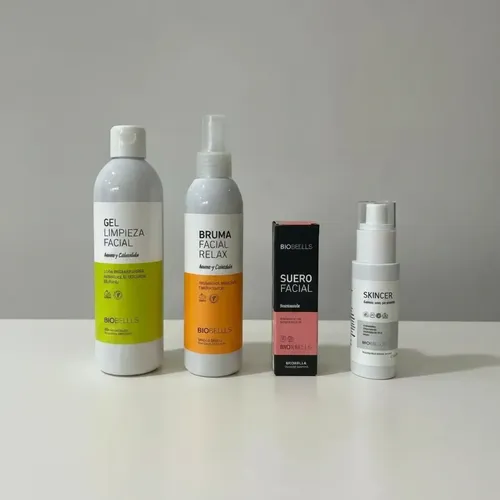 Skincare Facial Piel Sensible Rutina Diaria Biobellus