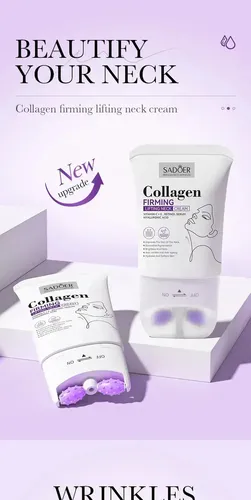 Crema Reafirmante De Cuello Con Colágeno Cc A/ Sadoer Mc