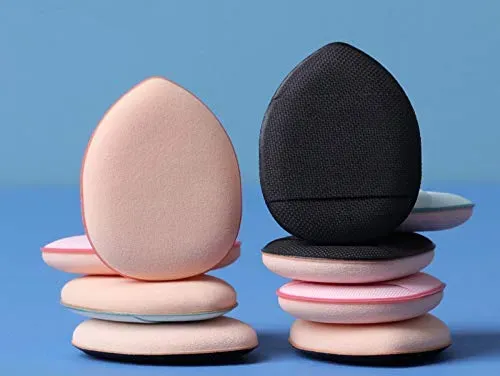 Set De Brochas De Maquillaje Woiwo 5 Piezas Puff De Almohadi