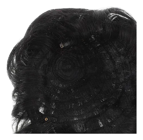 Peluca De Cabello Corto Para Hombres, Natural Y Ligera