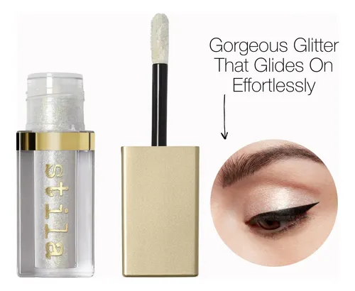 Sombra De Ojos Stila Magnificent Metals Glitter Perlina 4.5m