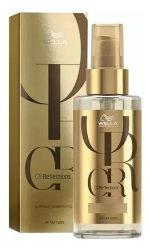 Wella Oil Reflections 100ml Aceite Realzador Del Brillo